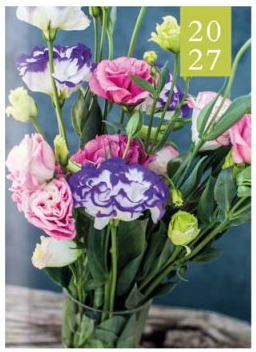 Tallon Pocket Agenda 2027 Foto Floral