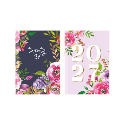 Tallon Pocket Agenda 2027 Vintage Floral
