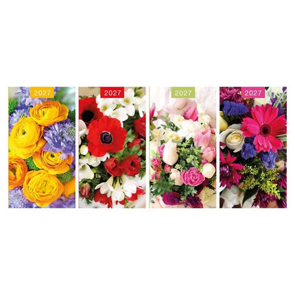 Tallon Pocket Slim Agenda 2027 Bloemen