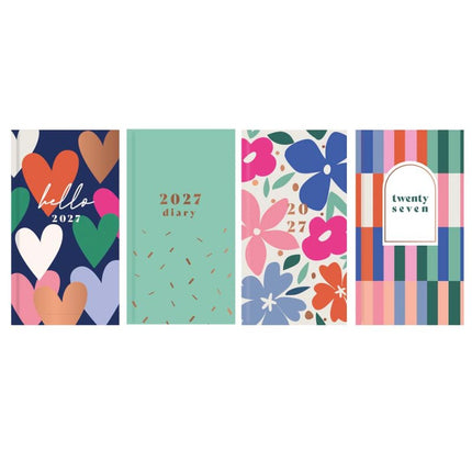 Tallon Slim Agenda 2027 Assorti