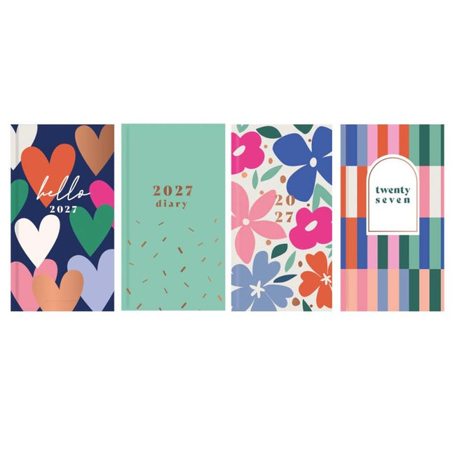 Tallon Slim Agenda 2027 Assorti