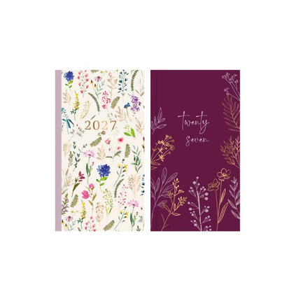 Tallon Slim Agenda 2027 Bee & Floral