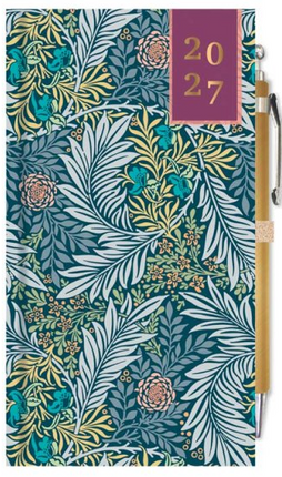 Tallon Slim Agenda 2027 Florals Met Pen