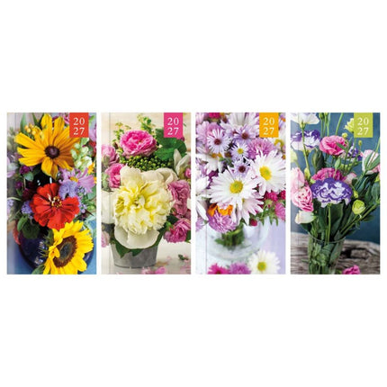 Tallon Slim Agenda 2027 Foto Floral