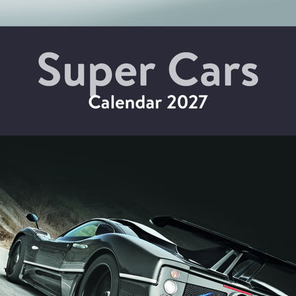 Tallon Super Bikes & Cars Kalender 2027 Slimline