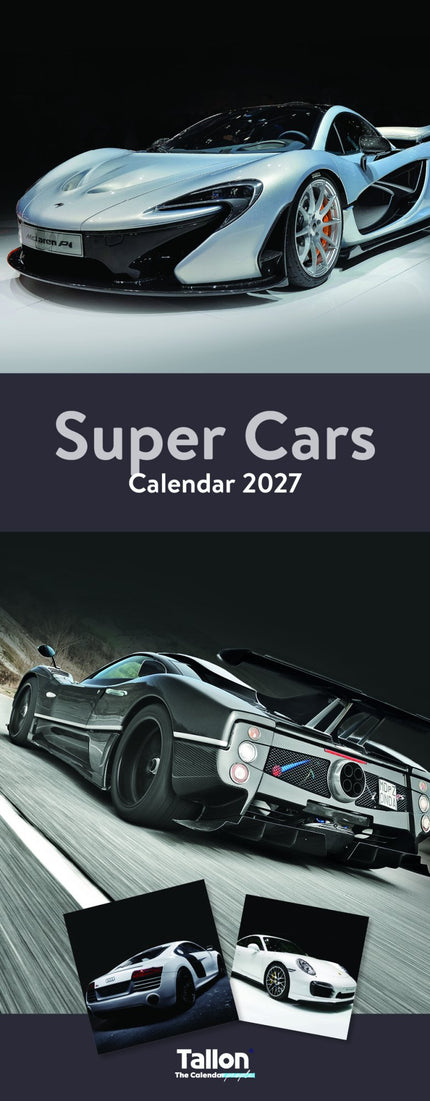 Tallon Super Bikes & Cars Kalender 2027 Slimline