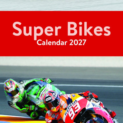 Tallon Super Bikes & Cars Kalender 2027 Slimline