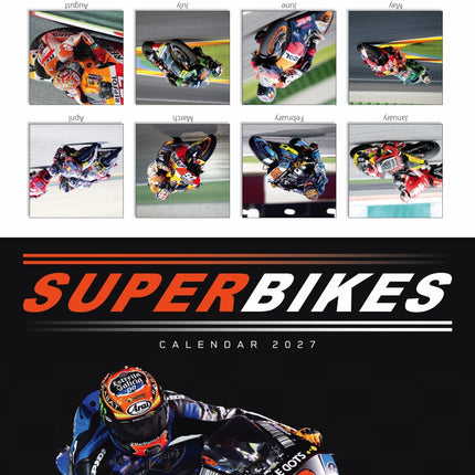 Tallon Super Bikes & Fast Cars Kalender 2027