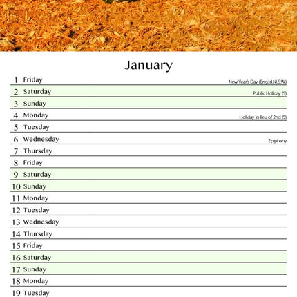 Tallon Vintage Transport Kalender 2027 Slimline