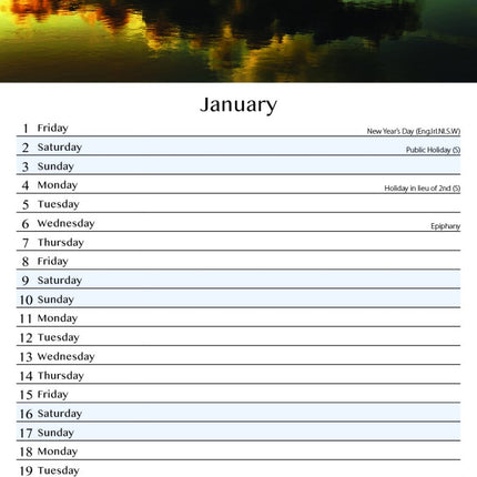 Tallon Vintage Transport Kalender 2027 Slimline