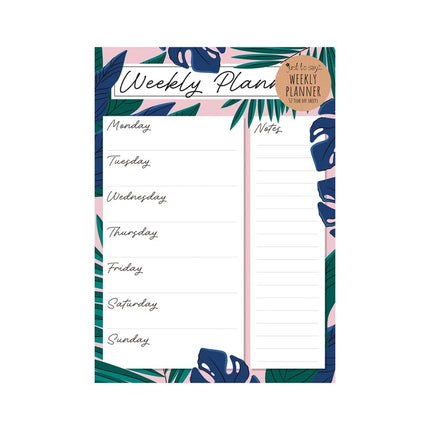 Tallon Weekplanner Undated