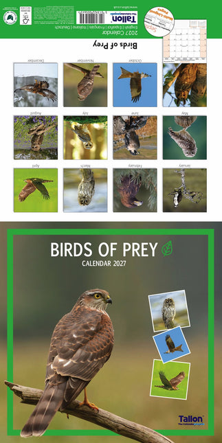 Tallon Wildlife, Birds, Sealife Kalender 2027