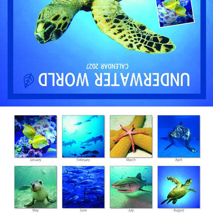 Tallon Wildlife, Birds, Sealife Kalender 2027