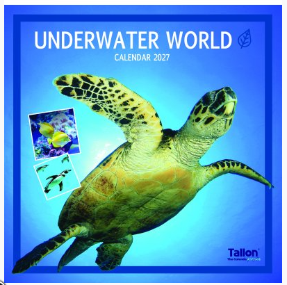 Tallon Wildlife, Birds, Sealife Kalender 2027