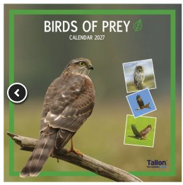 Tallon Wildlife, Birds, Sealife Kalender 2027