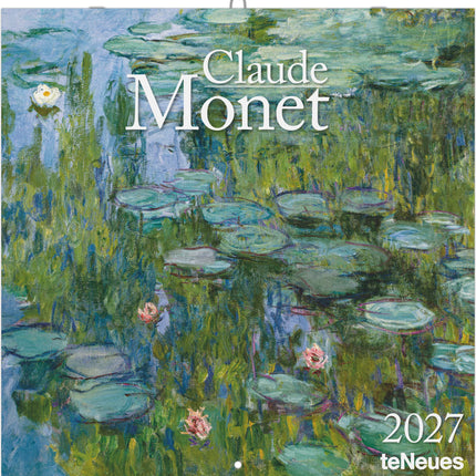 teNeues Publishing Claude Monet Kalender 2027