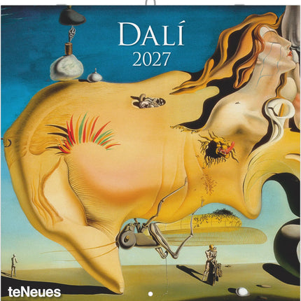 teNeues Publishing Dali Kalender 2027