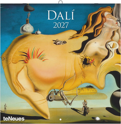 teNeues Publishing Dali Kalender 2027