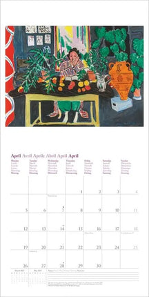 teNeues Publishing Henri Matisse Kalender 2027