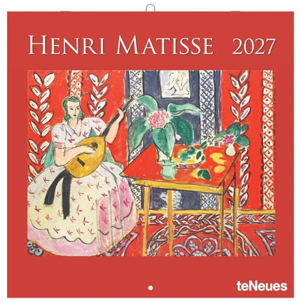 teNeues Publishing Henri Matisse Kalender 2027