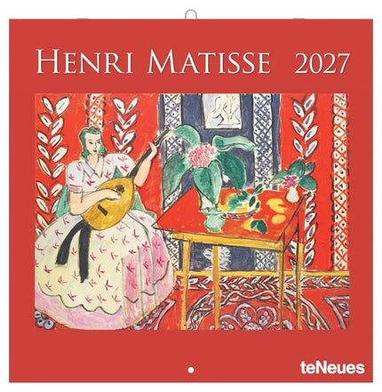 teNeues Publishing Henri Matisse Kalender 2027