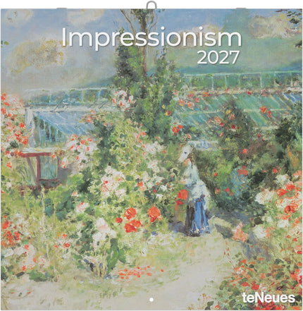 teNeues Publishing Impressionism Kalender 2027