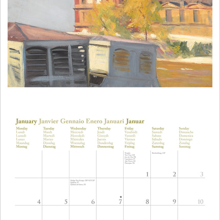 teNeues Publishing James Rizzi Kalender 2027