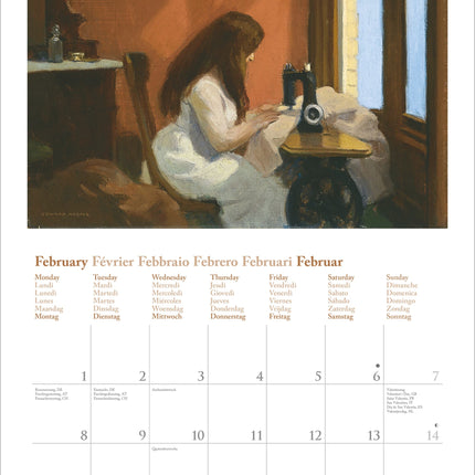 teNeues Publishing James Rizzi Kalender 2027