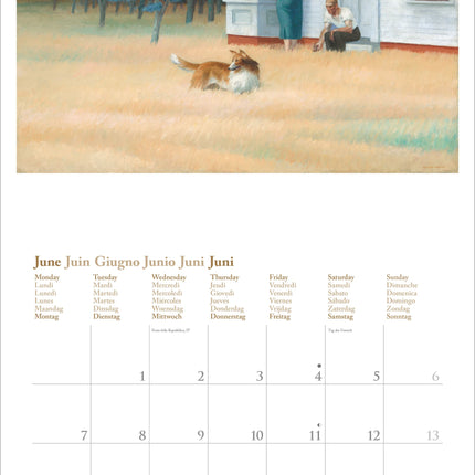teNeues Publishing James Rizzi Kalender 2027