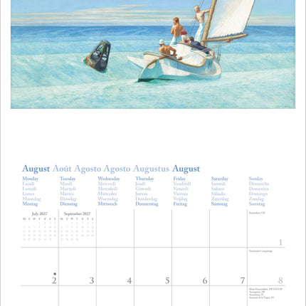 teNeues Publishing James Rizzi Kalender 2027