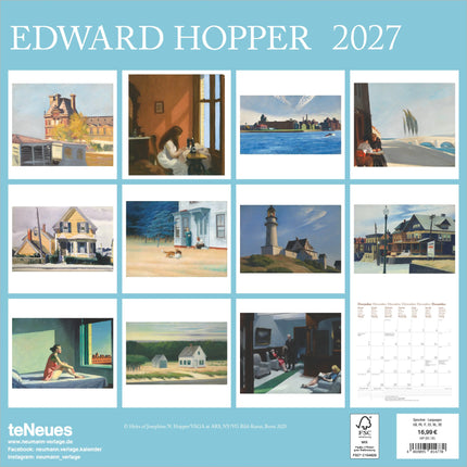 teNeues Publishing James Rizzi Kalender 2027