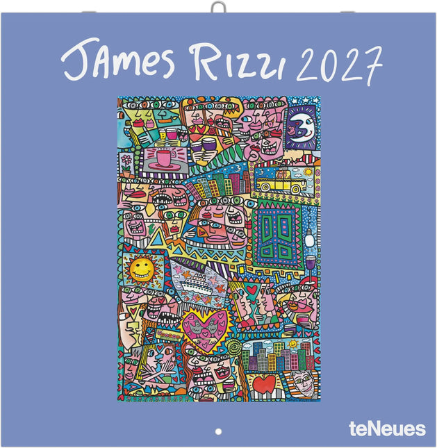 teNeues Publishing James Rizzi Kalender 2027