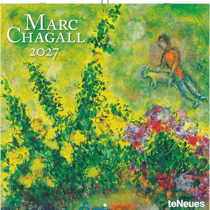 teNeues Publishing Marc Chagall Kalender 2027