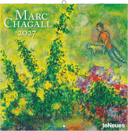 teNeues Publishing Marc Chagall Kalender 2027