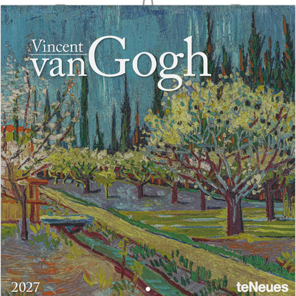 teNeues Publishing Vincent van Gogh Kalender 2027