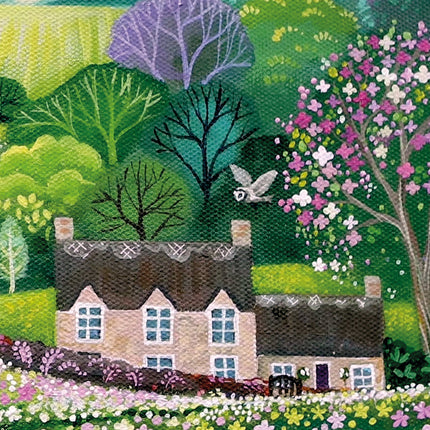 The Gifted Stationary A Country Stroll Slimline Kalender 2026