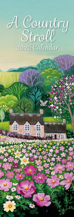 The Gifted Stationary A Country Stroll Slimline Kalender 2026