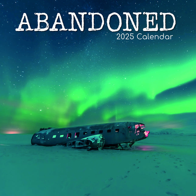 The Gifted Stationary Abandoned Kalender 2025