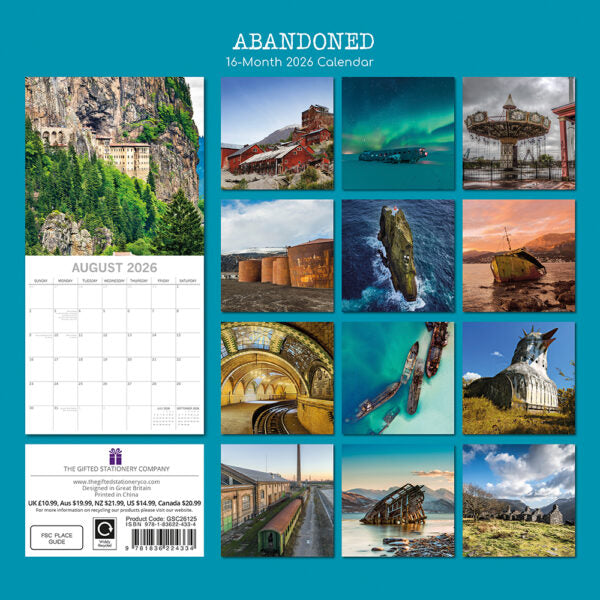 The Gifted Stationary Abandoned Kalender 2026