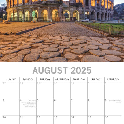The Gifted Stationary Amazing Architecture Kalender 2025