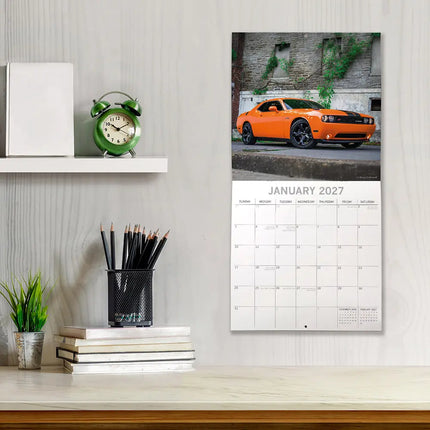 The Gifted Stationary American Muscle Cars Kalender 2027