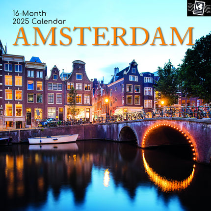 The Gifted Stationary Amsterdam Kalender 2027