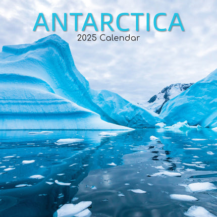 The Gifted Stationary Antarctica Kalender 2025