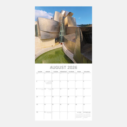 The Gifted Stationary Architectuur Kalender 2026