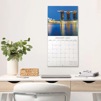 The Gifted Stationary Architectuur Kalender 2027