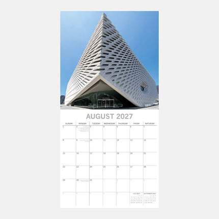 The Gifted Stationary Architectuur Kalender 2027
