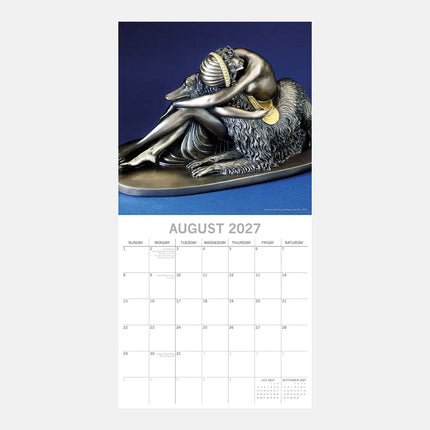 The Gifted Stationary Art Deco Kalender 2027