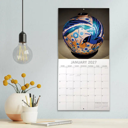 The Gifted Stationary Art Deco Kalender 2027