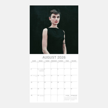 The Gifted Stationary Audrey Hepburn Kalender 2026