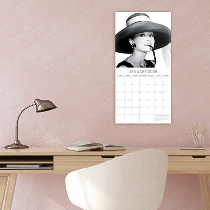 The Gifted Stationary Audrey Hepburn Kalender 2026